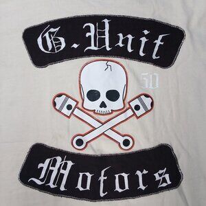 Vintage Y2K G-Unit Motors Graphic T-Shirt